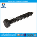 Best Price Stock ASME/ANSI B 18.2.1 Hex Lag Screws/Wood Screws